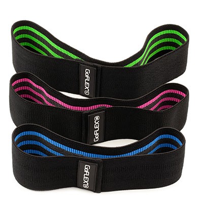 Набор Hip Bands GoFLEX Black