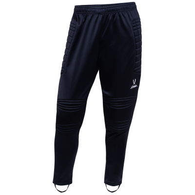 Брюки вратарские CAMP GK Pant JGP-1500-061, черный/белый